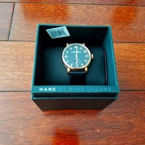 MARC by MARC JACOBS Baker Leather Strap Watch